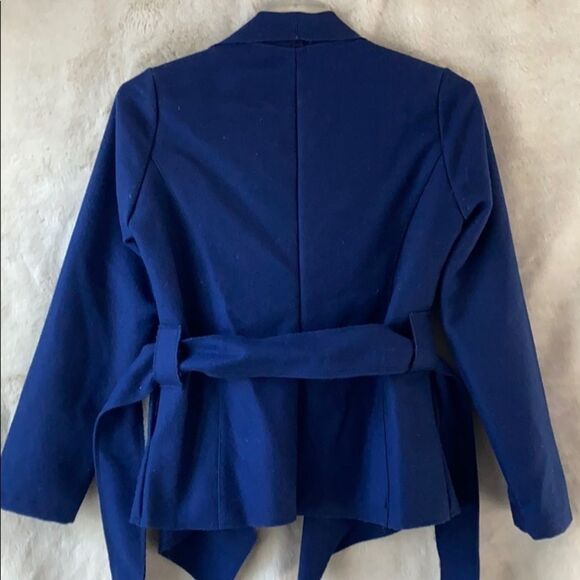 Matrushka Construction wool wrap coat - handmade! - Picture 6 of 6